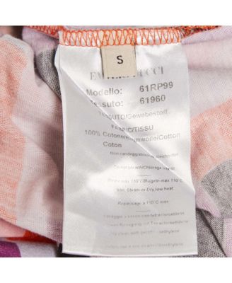 Women's Multicolor Printed Jersey T-Shirt