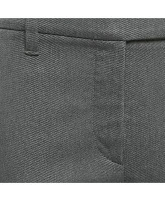 Women's Gabardine Formal Trousers