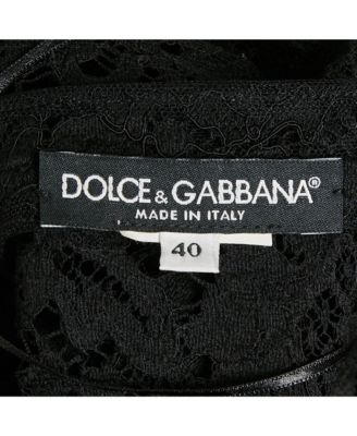 Women's Black Lace Sleeveless Top