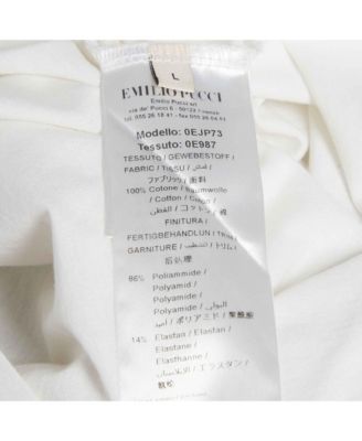 Women's Logo Applique Cotton T-Shirt