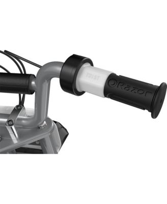 MX400 Dirt Rocket 24V Electric Toy Motocross Motorcycle Dirt Bike, Black