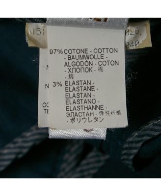 Women's Cotton Slim Fit Trousers