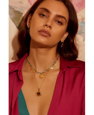 Zand Labradorite Pendant Necklace