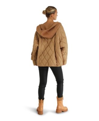 Women's Only You Quilted Utility Jacket