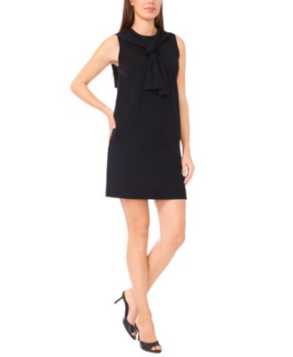 Women's Sleeveless Cardigan Overlay Sweater Dress