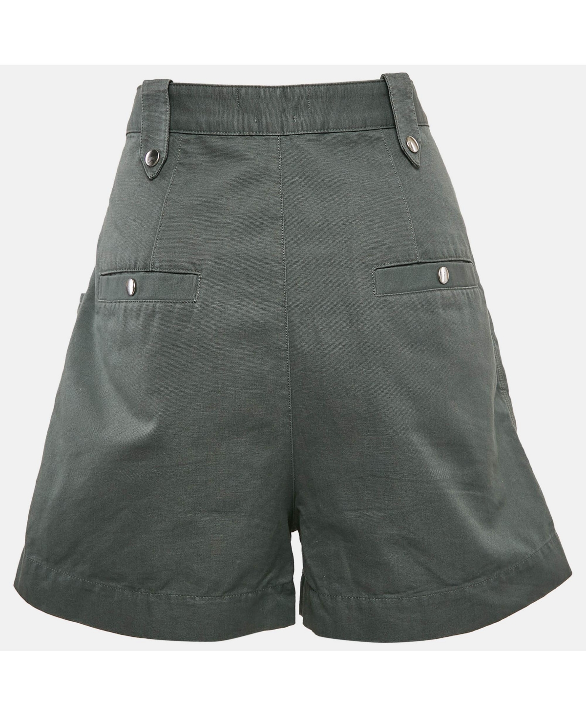 Pre-Owned Isabel Marant Women's Etoile Green Cotton Shorts