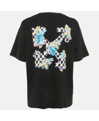 Women's Logo Print Cotton Crew Neck T-Shirt