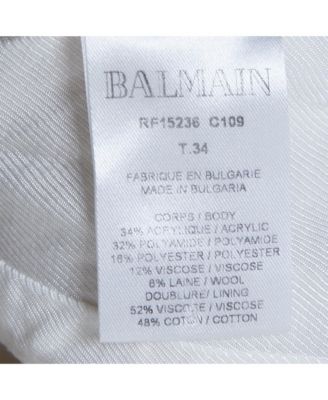 Women's Cream Tweed Raw Edge Detail Shorts