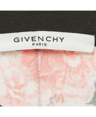 Women's Floral Print Jersey Crewneck T-Shirt