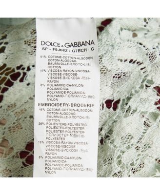 Women's Multicolor Lace Sheer Oversized