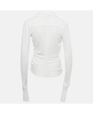 Women's Crepe Long Sleeve La Riviera Top