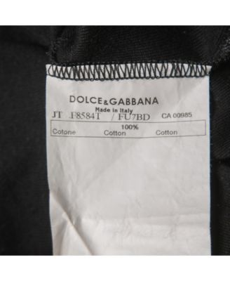 Women's Black And Beige Dice Key Printed Silk Short Sleeve Top