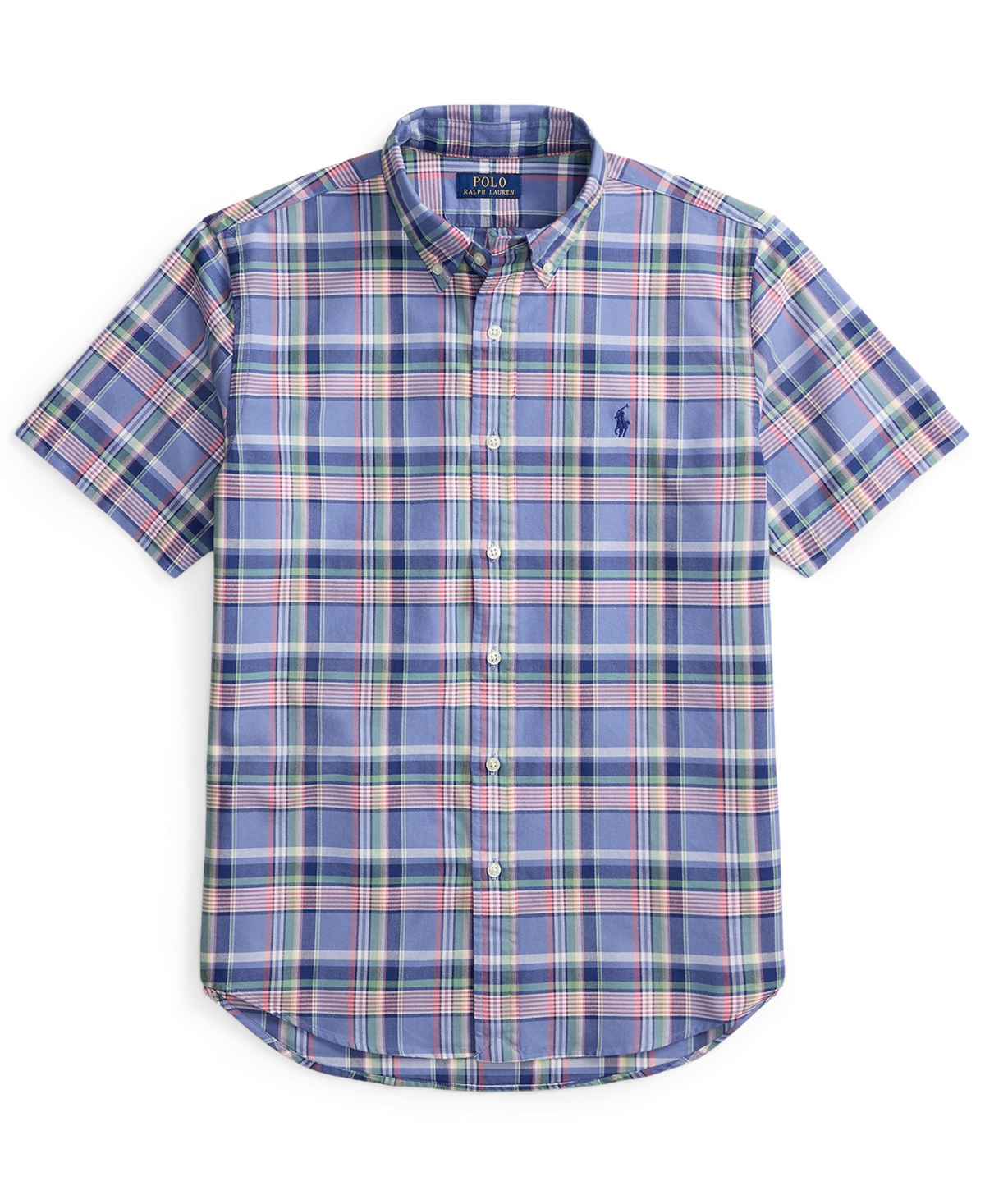 Polo Ralph Lauren Men's Classic-Fit Short-Sleeve Oxford Shirt