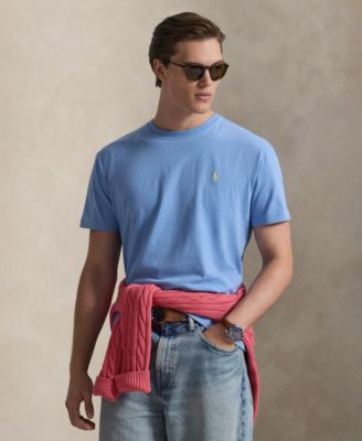 Men's Classic-Fit Crew Neck T-Shirt