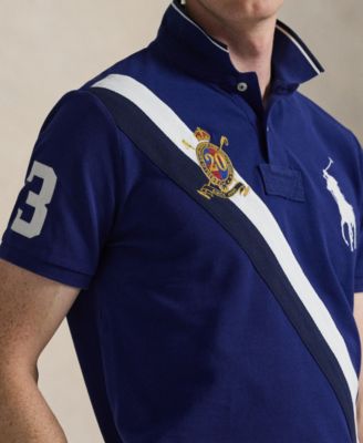 Men's Custom Slim-Fit 20th Anniversary Polo Shirt