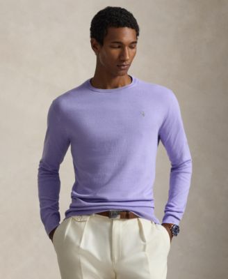 Polo Ralph Lauren - Men's Pima Regular Fit Crewneck Sweater