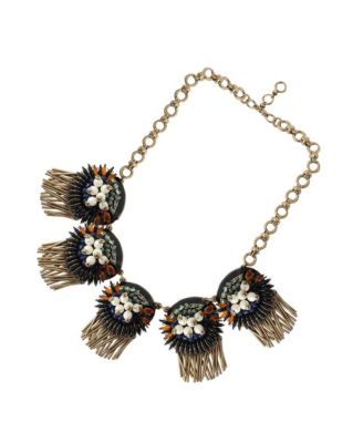 Party Stone Statement Necklace