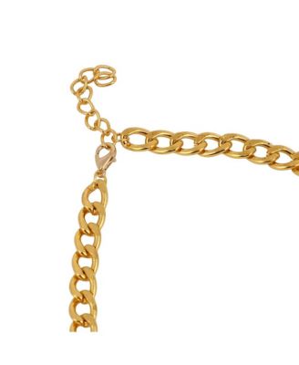 Women's The Bijou-Snakehead Chain Necklace - California Gold