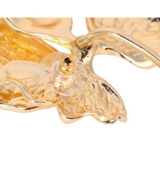 Women's The Withering-Petal Cuff Earrings - California Gold