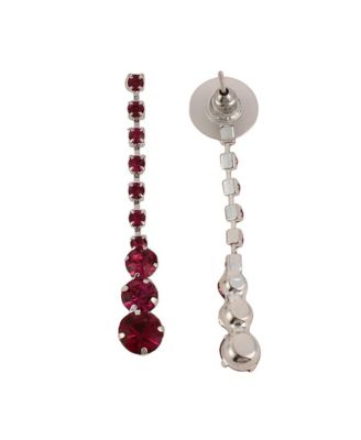 Women's The Dainty-Bling Jewellery Set - Ruby Pink