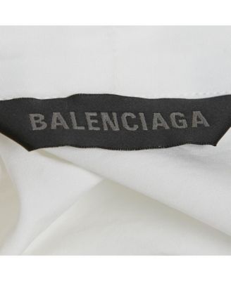 Women's Cotton Knotted Vareuse Shirt