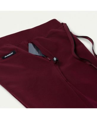 Women's Xenos 5-Pocket Classic Mid-Rise Scrub Pant