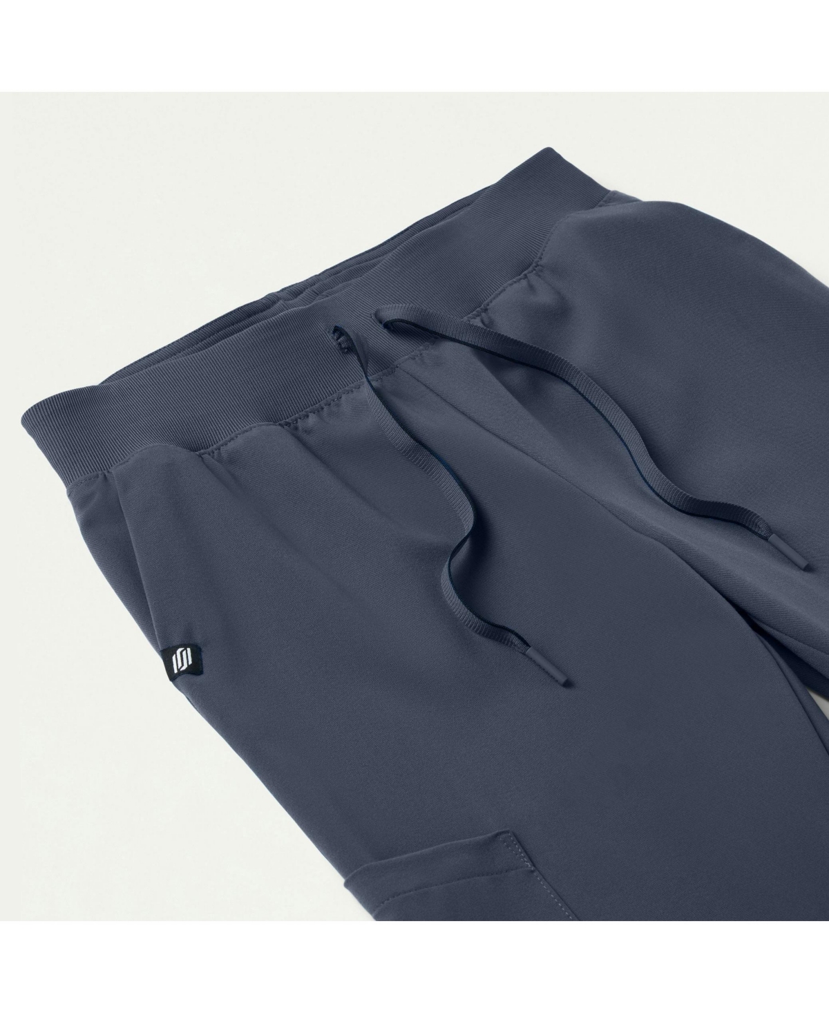 Jaanuu Petite Silex 6-Pocket Slim Mid-Rise Scrub Jogger