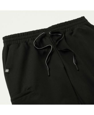 Petite Jace 7-Pocket Skinny Scrub Jogger