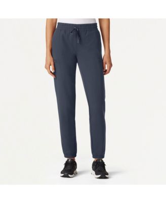 Petite Jace 7-Pocket Skinny Scrub Jogger