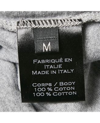 Men's Cotton Crew Neck Distressed T-Shirt