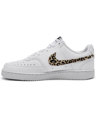 Women's Court Vision Low Next Nature SE Casual Sneakers from Finish Line