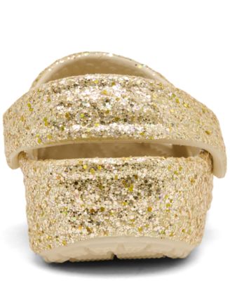 Infant Girls Chunky Glitter Classic Clogs from Finish Line