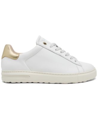 Women's Bend Low Leather Casual Sneakers from Finish Line