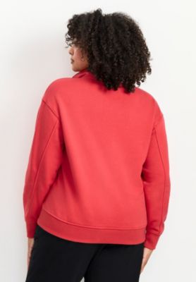 Women's Plus Size Piper Half-Zip Sweat Top