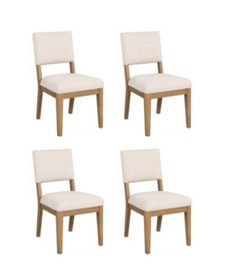 Knox 4-Pc. Fabric Side Dining Chair Set