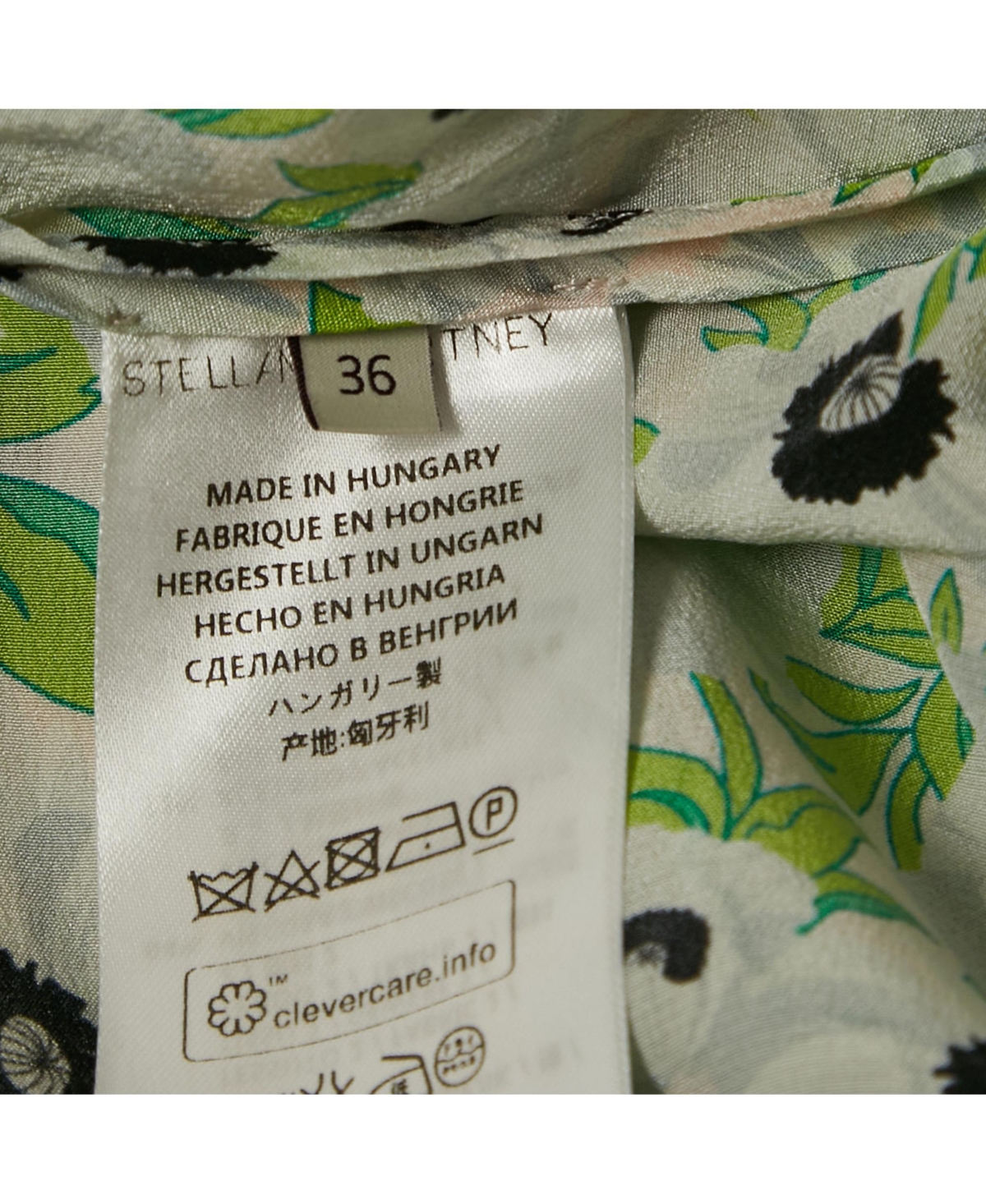 Pre-Owned Stella Mccartney Women's Black Crepe Fringe Detail Sleeveless Top