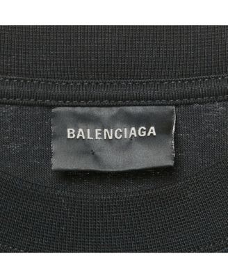 Women's Black Logo Print Jersey T-Shirt