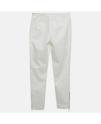 Women's Cotton Gabardine Trousers