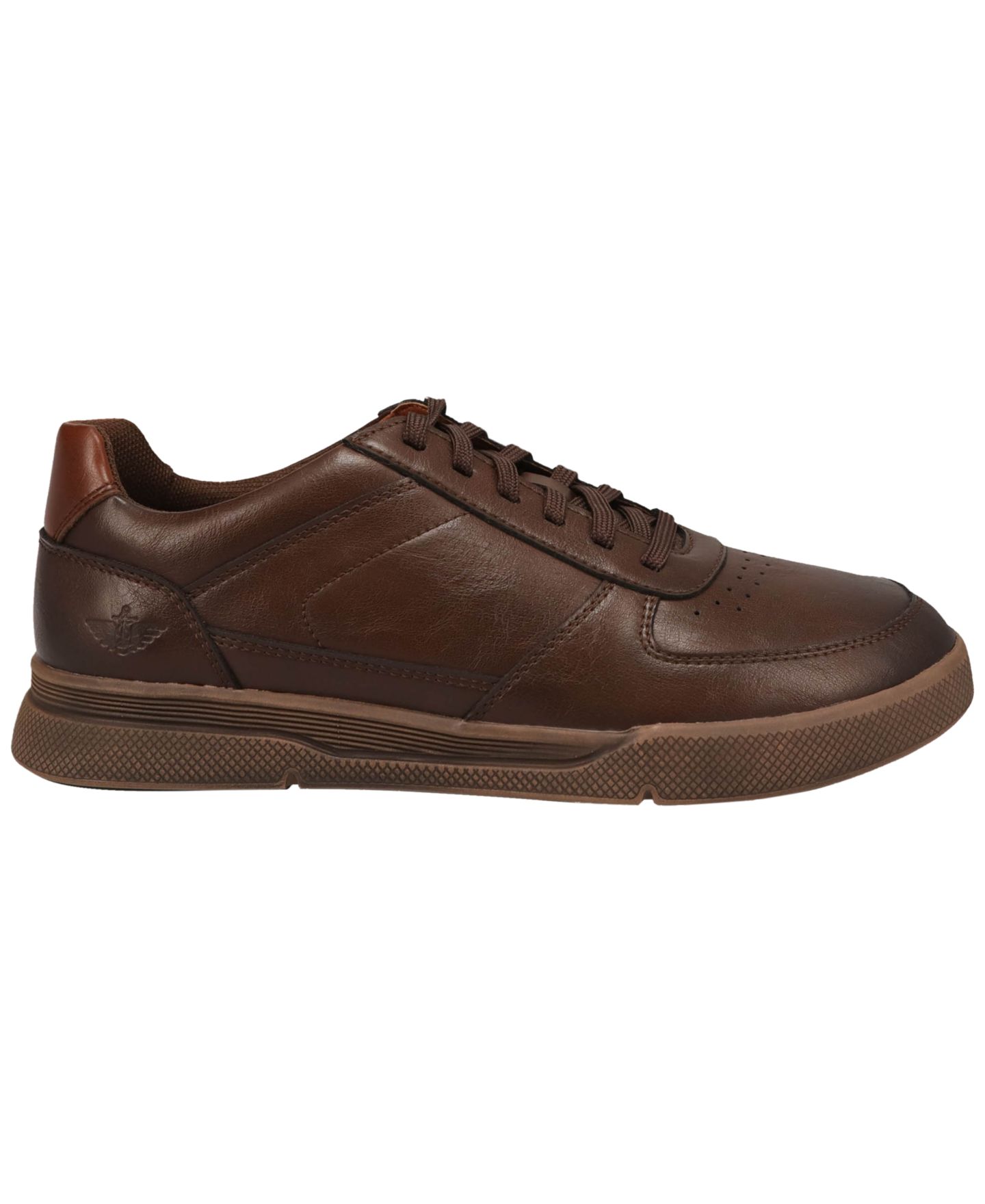 Мужские кроссовки Dockers Brad Lace-Up Casual, цвет: Каштановый — фото 2