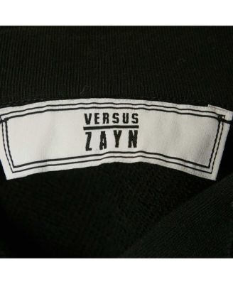 Women's Pink Monogram Print Cotton Crew Neck Sweatshirt