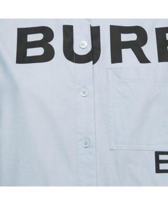 Women's Horseferry Cotton Button Front Shirt