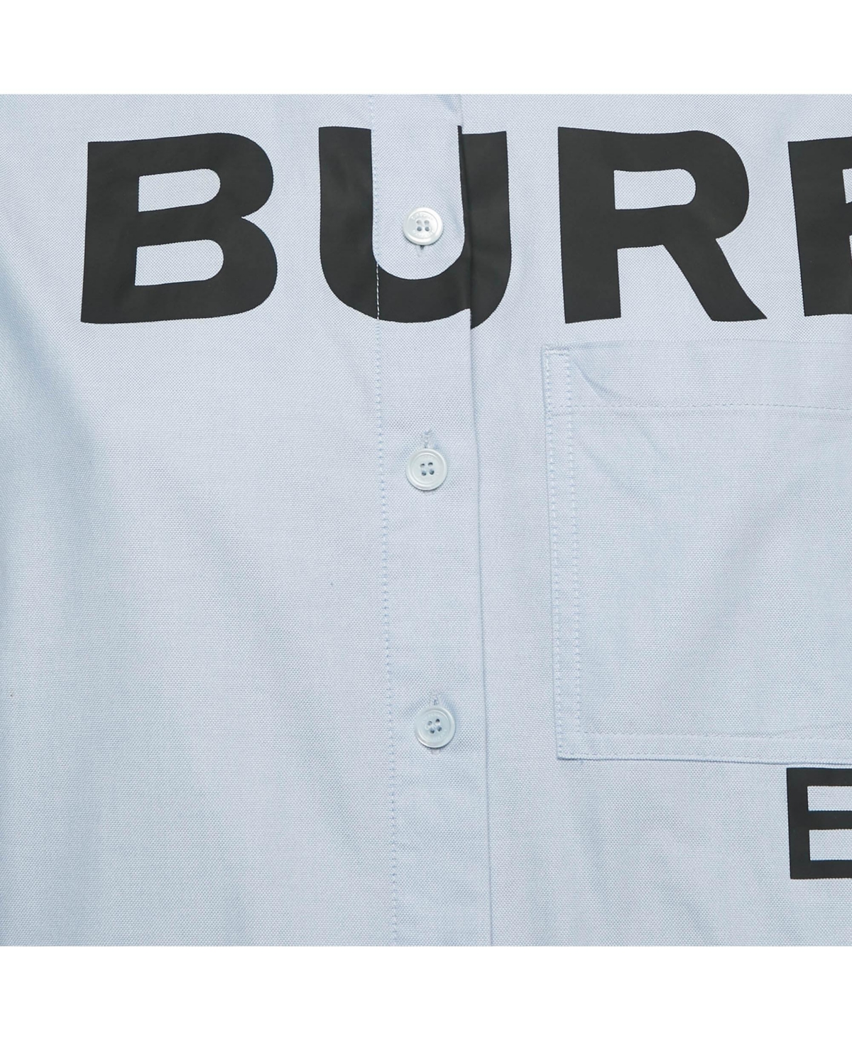 Pre-Owned Burberry Women's Horseferry Cotton Button Front Shirt