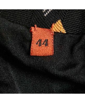 Women's Zig Zag Knit Straight Leg Trousers