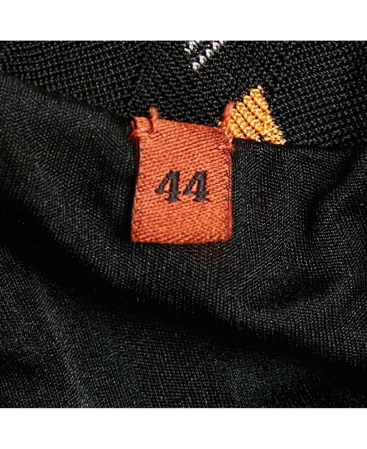 Pre-Owned Missoni Women's Zig Zag Knit Straight Leg Trousers