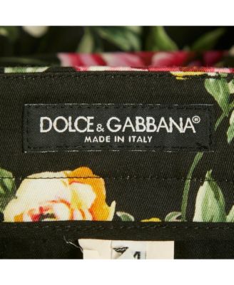 Women's Camellia Print Cotton Trouser