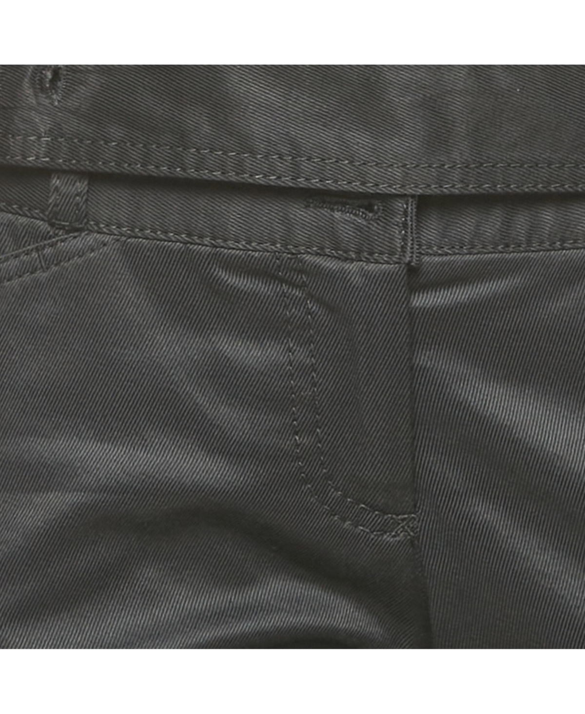 Pre-Owned Dolce & Gabbana Women's Gabardine Belted Pants