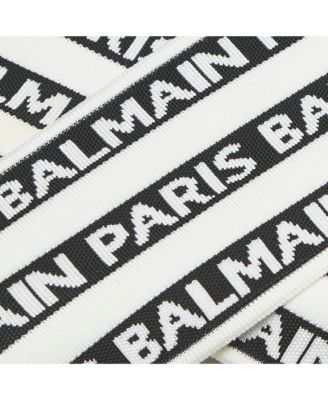 Women's Logo All Over Knit Crossover Banded Top