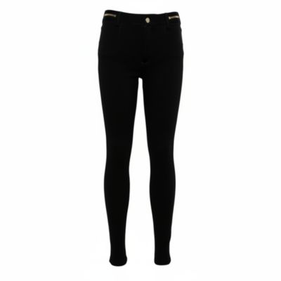 Women's Knit Zip Detail Leggings