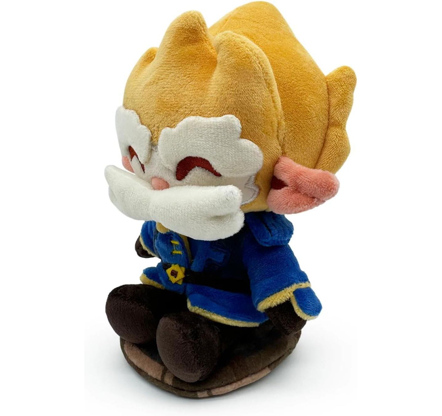 Детская мягкая игрушка Youtooz Arcane Heimerdinger 6" Magnetic Shoulder Rider Plush — фото 3