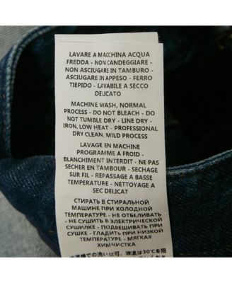 Women's Blue Denim Flared Maxi Skirt